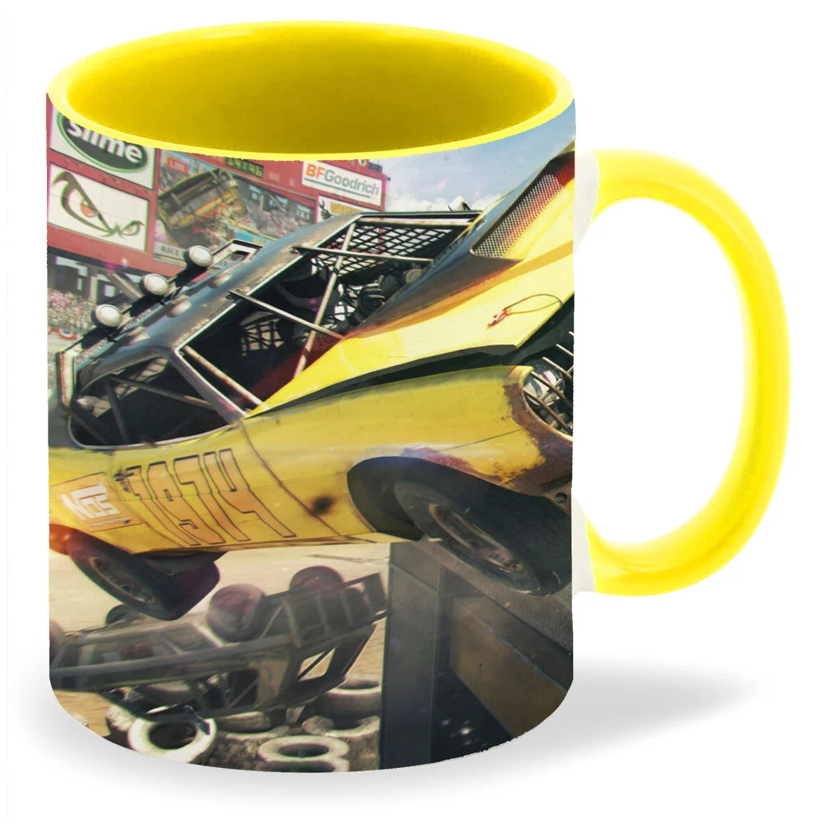 

Кружка CoolPodarok dirt showdown Дерби