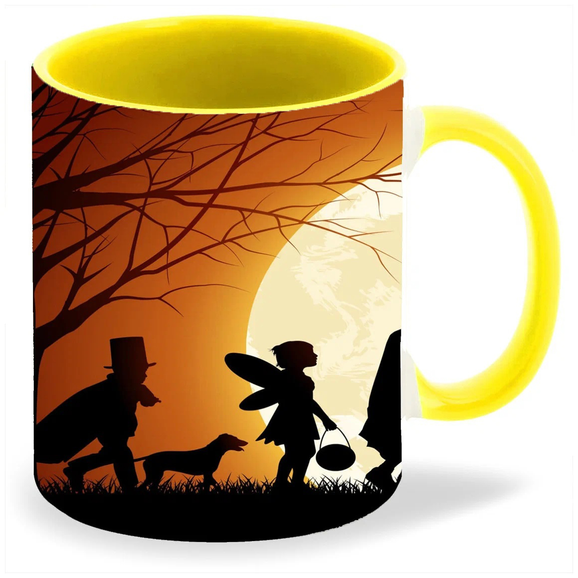 

Кружка CoolPodarok Halloween Луна Тени