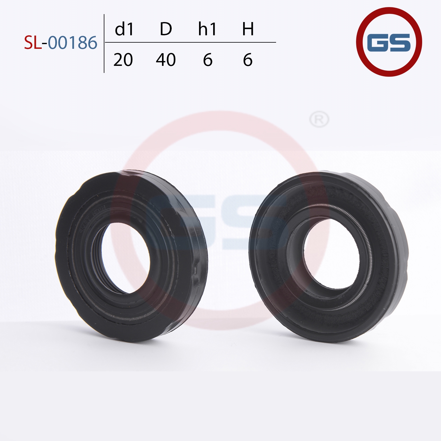 

Сальник рулевой рейки 20*40*6 (1PM) GS SL-00186