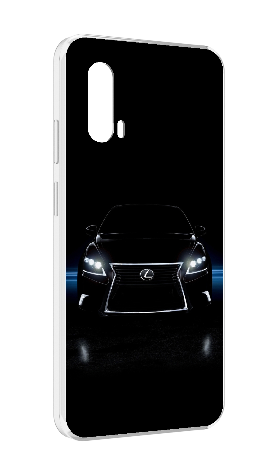 

Чехол MyPads lexus лексус 1 мужской для Blackview BV7100, Прозрачный, Tocco
