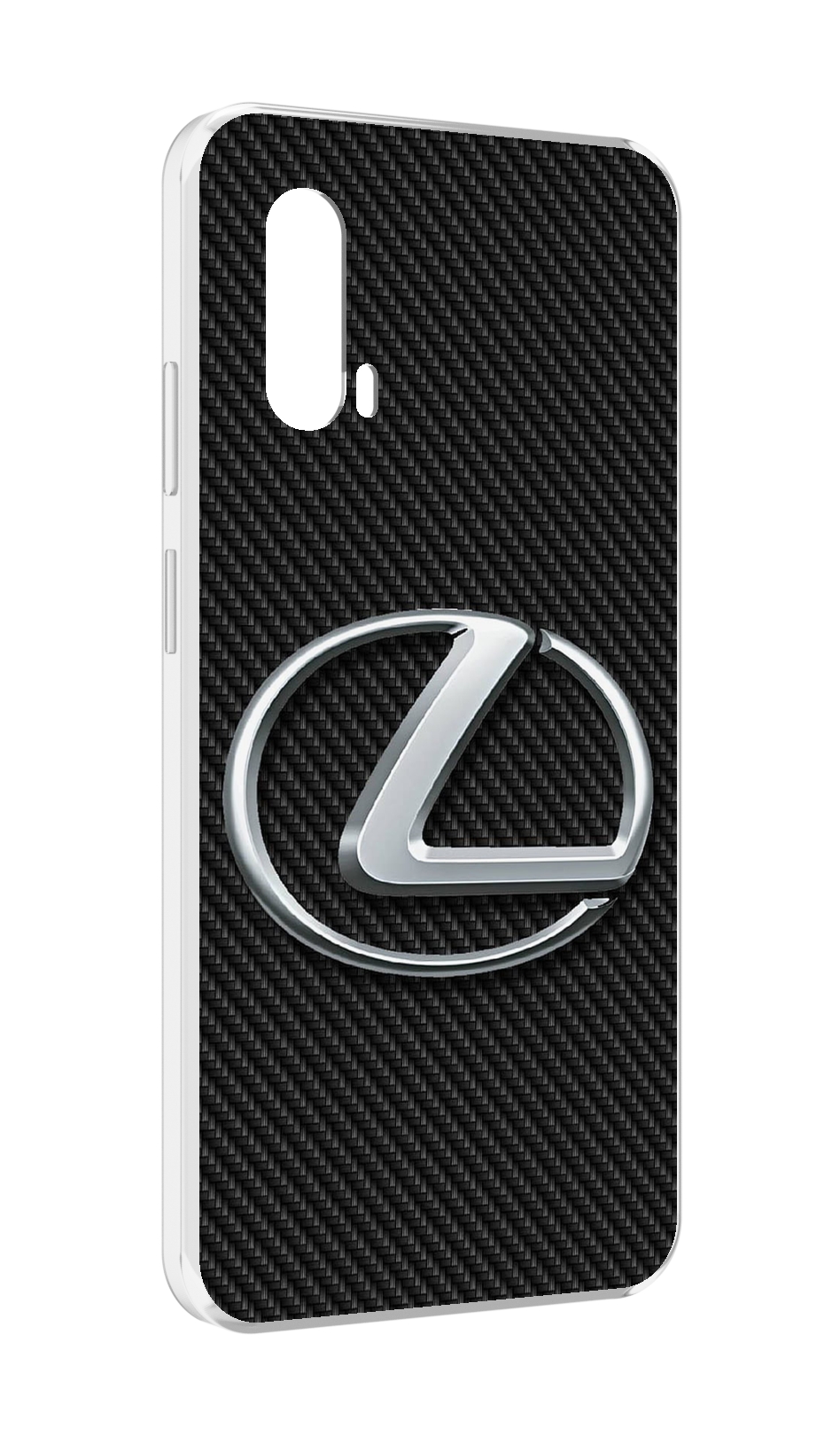 

Чехол MyPads lexus лексус 3 для Blackview BV7100, Прозрачный, Tocco