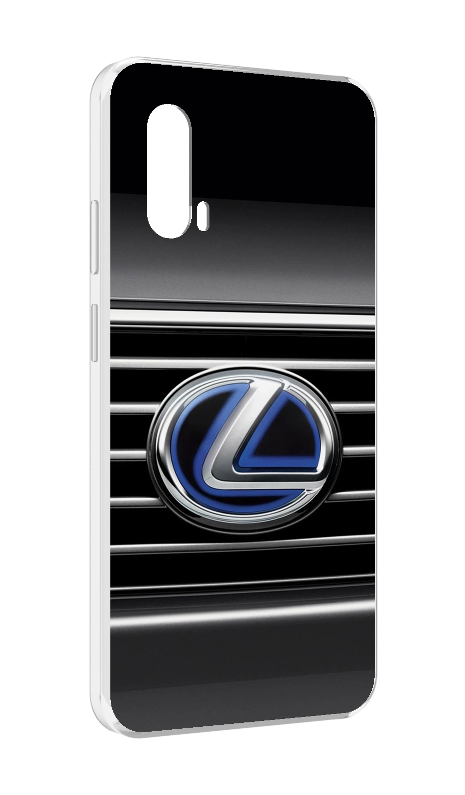 

Чехол MyPads lexus-лексус-2 для Blackview BV7100, Прозрачный, Tocco