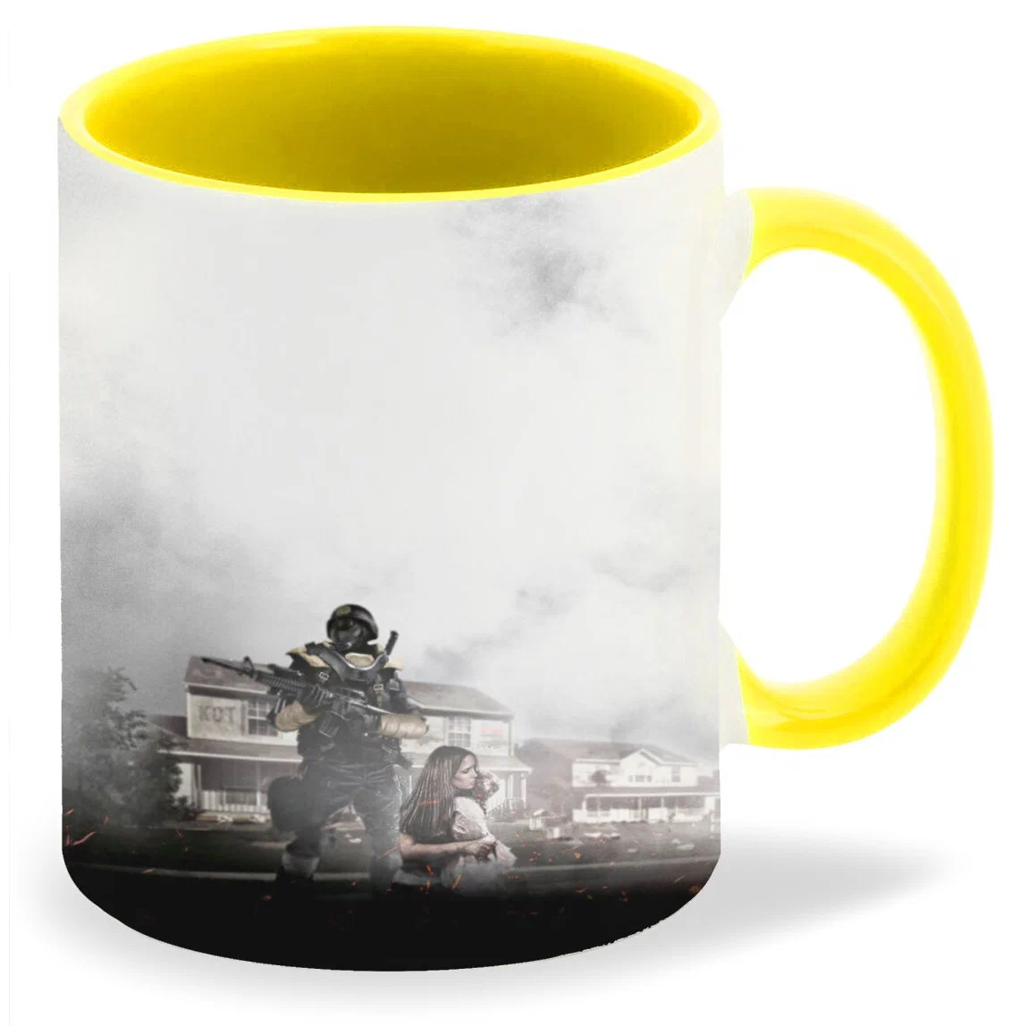 

Кружка CoolPodarok homefront Заложники