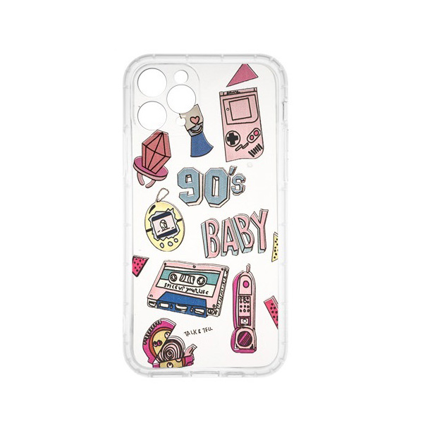 фото Чехол для iphone 11 pro max tpu tide case - 90 baby nobrand