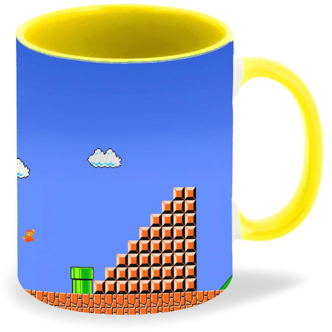 

Кружка CoolPodarok Mario Марио (финиш)