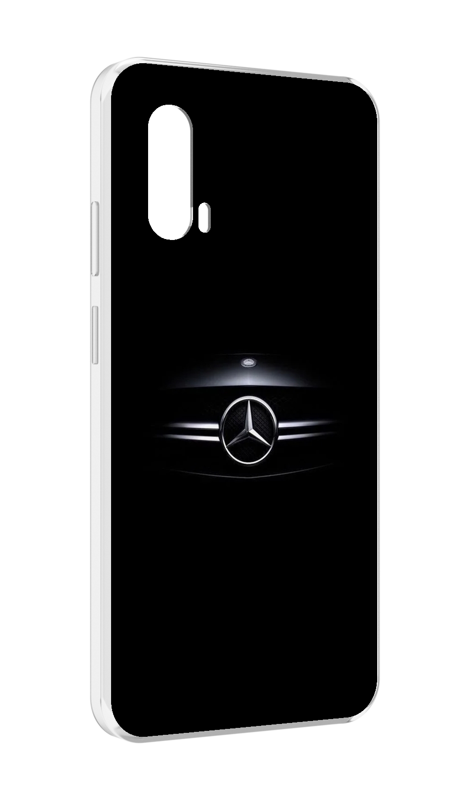 

Чехол MyPads mercedes-мерседес-1 для Blackview BV7100, Прозрачный, Tocco