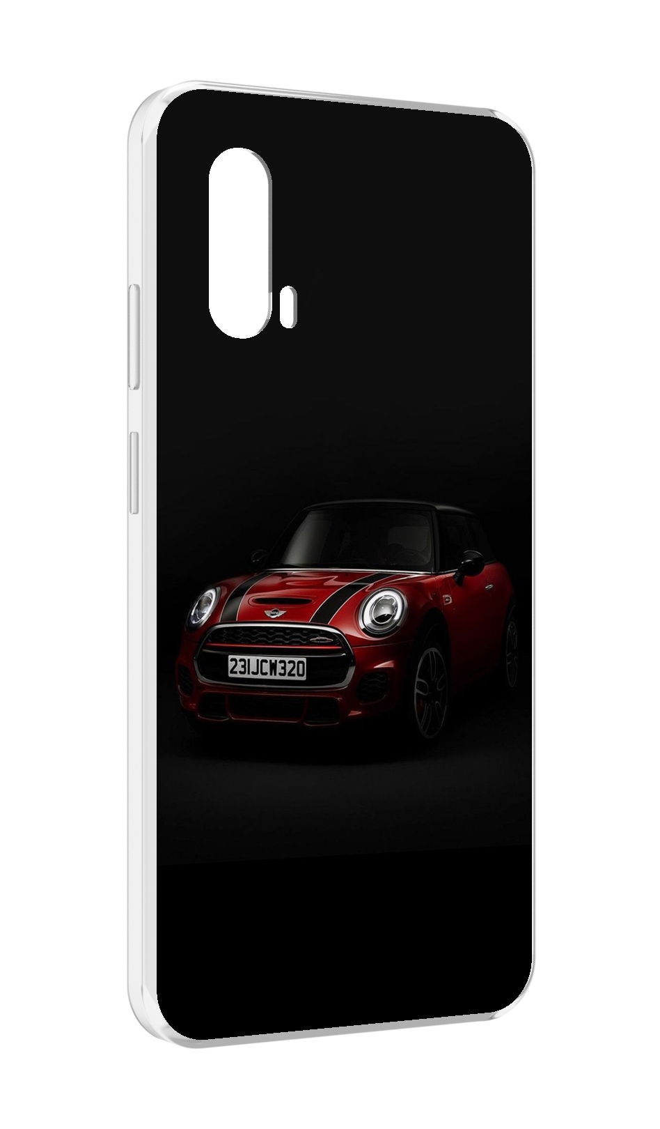 

Чехол MyPads mini мини 4 для Blackview BV7100, Прозрачный, Tocco