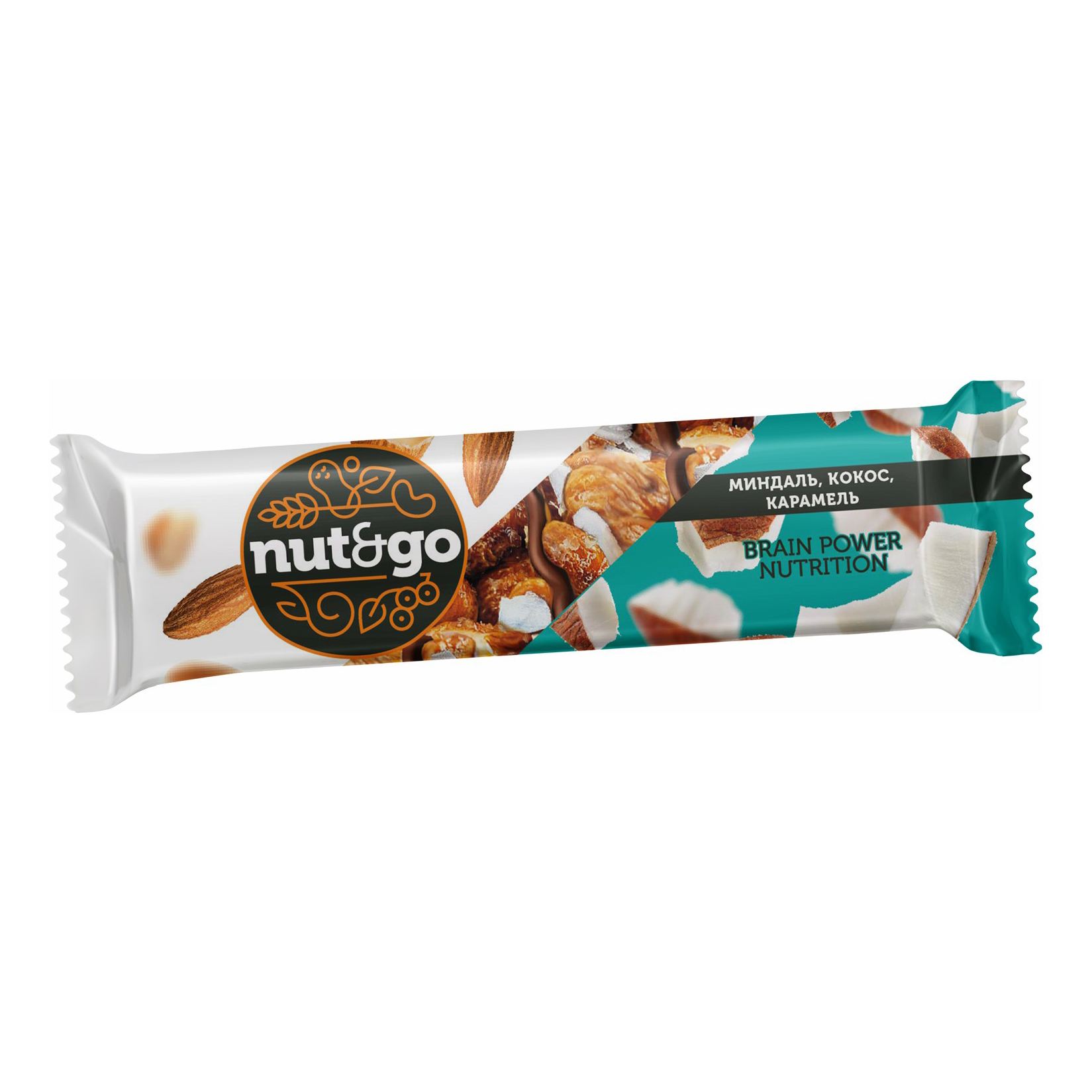

Батончик Nut&Go миндальный с кокосом 36 г