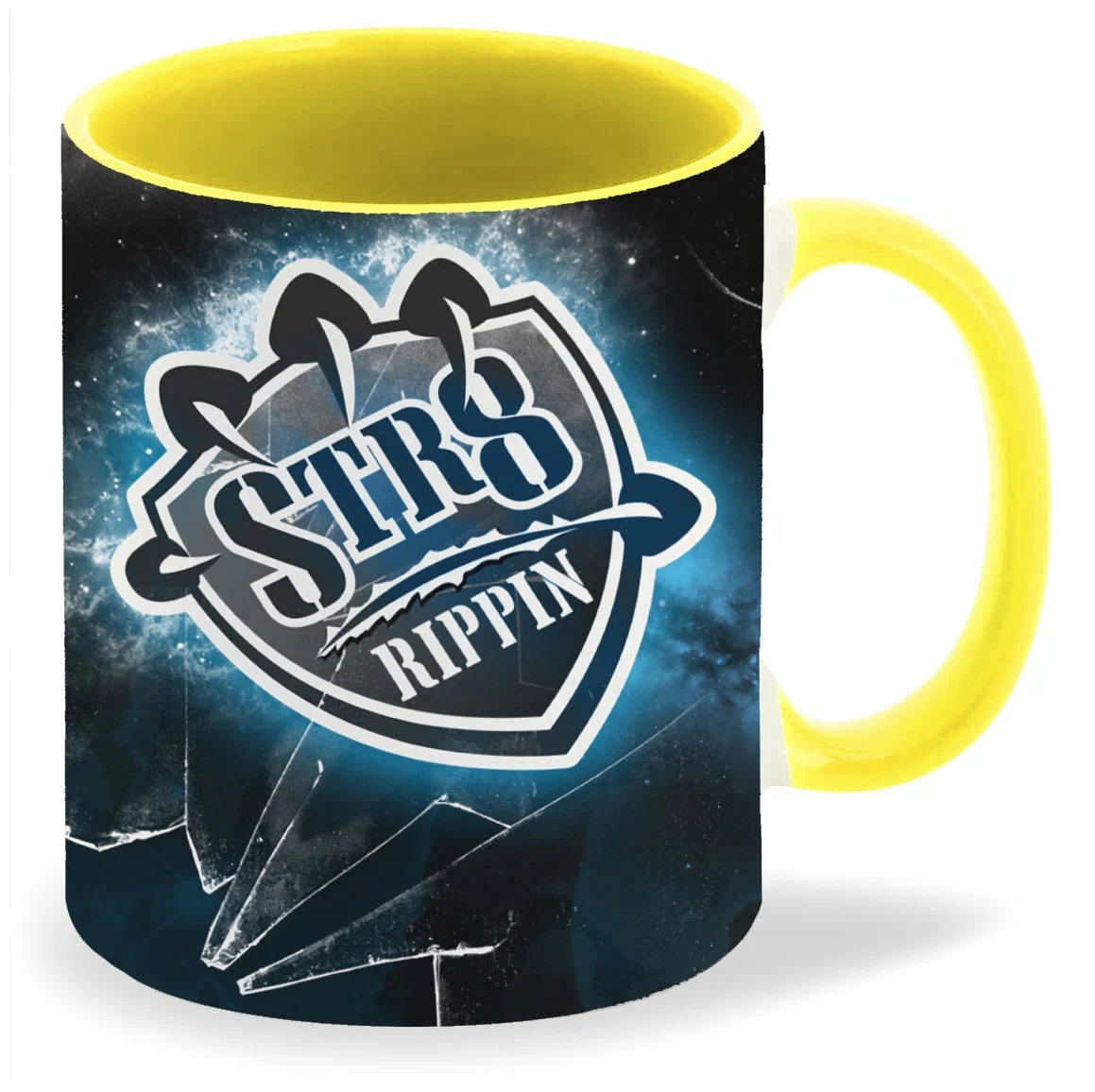фото Кружка coolpodarok str8 rippin логотип