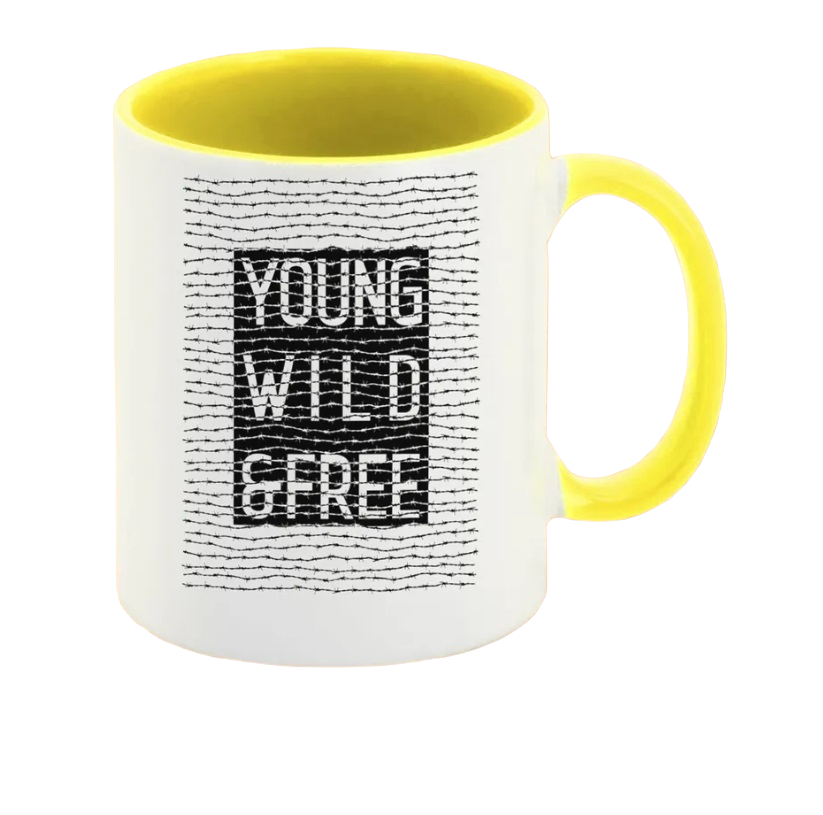 

Кружка CoolPodarok Young wild and free