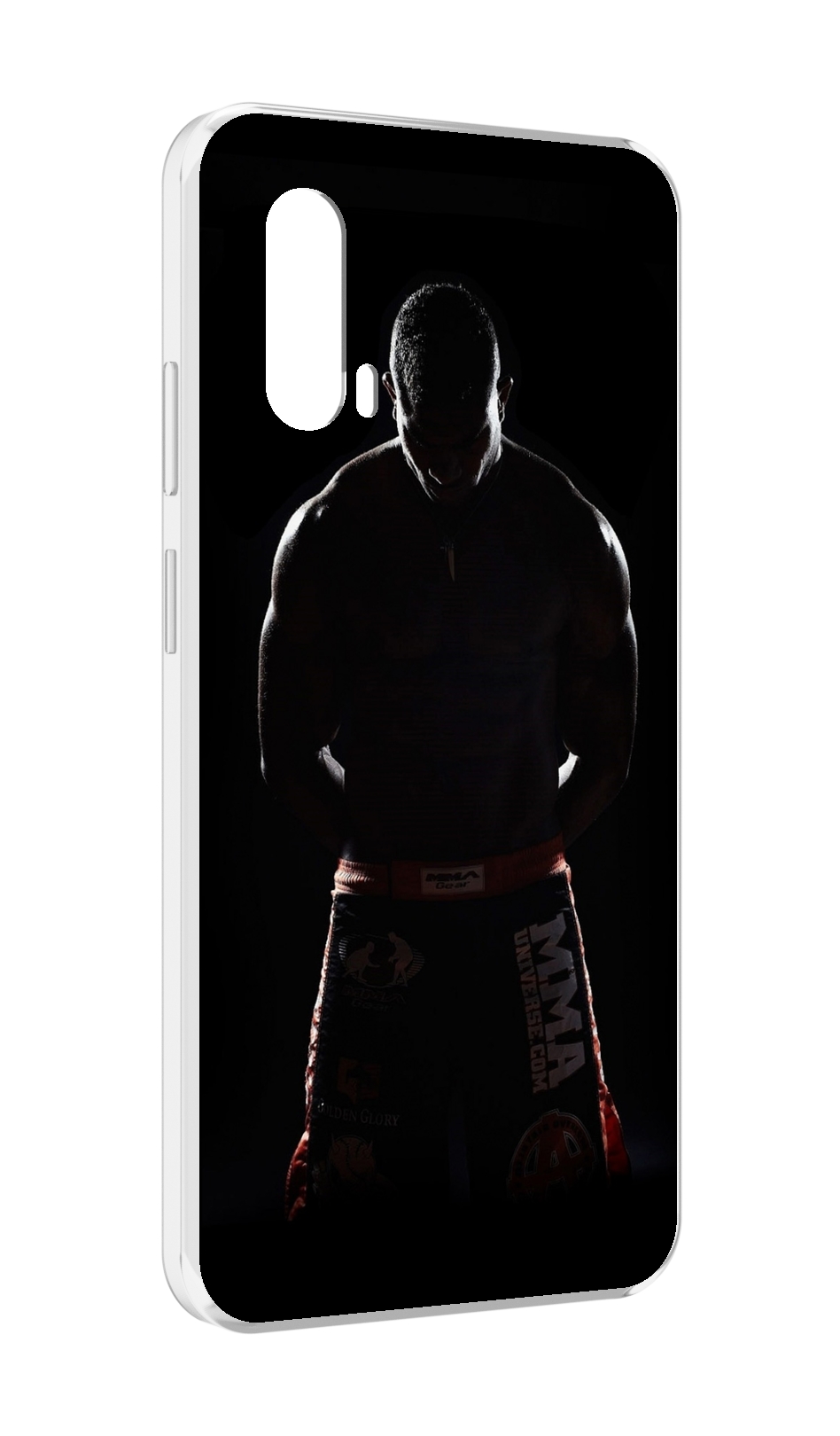 

Чехол MyPads mma единоборства для Blackview BV7100, Прозрачный, Tocco