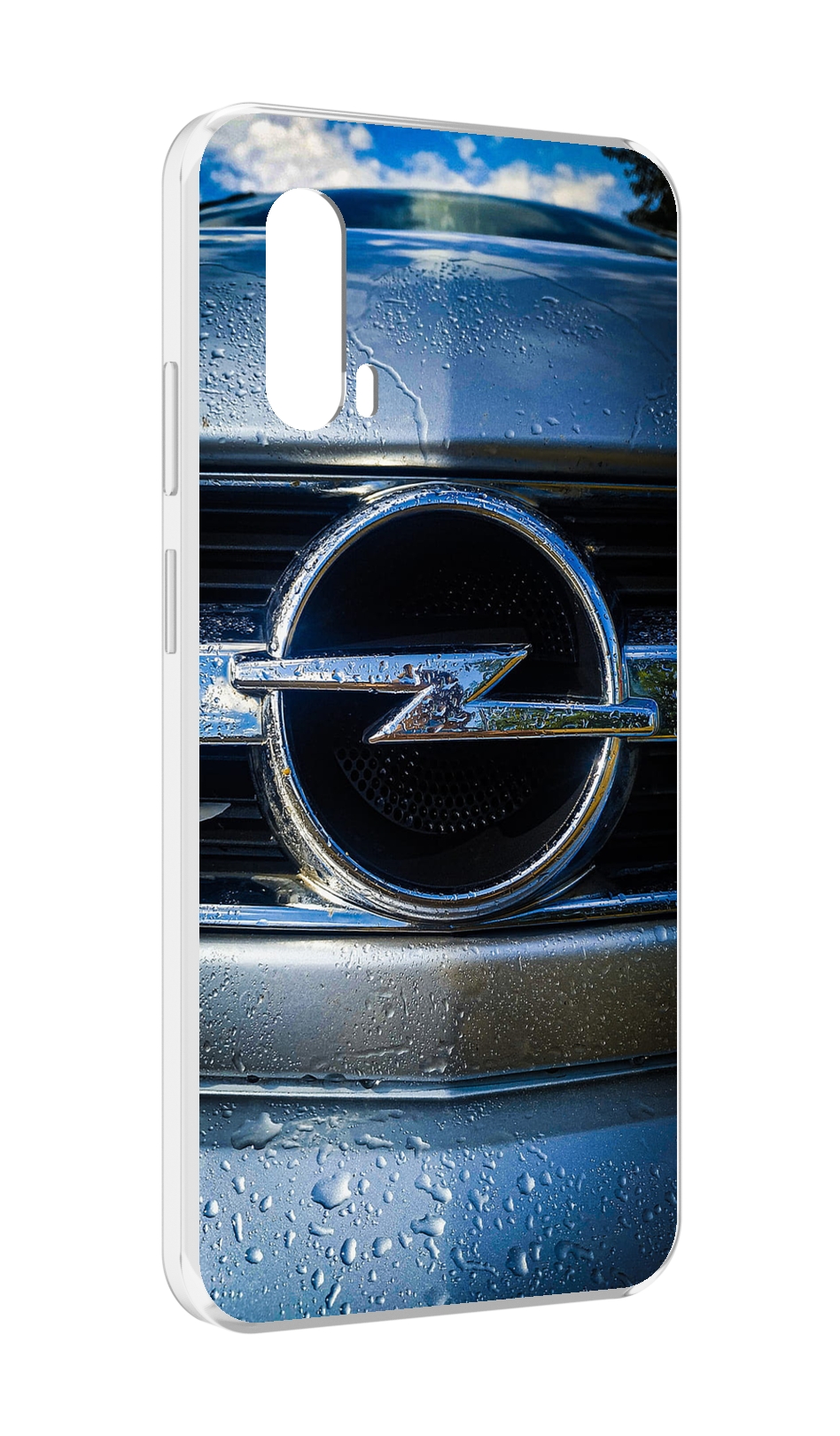 

Чехол MyPads opel опель 3 мужской для Blackview BV7100, Прозрачный, Tocco