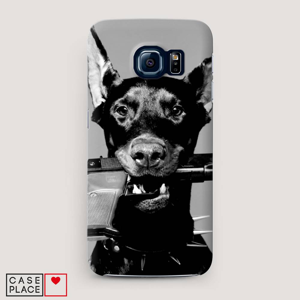 

Чехол Awog "Доберман" для Samsung Galaxy S6