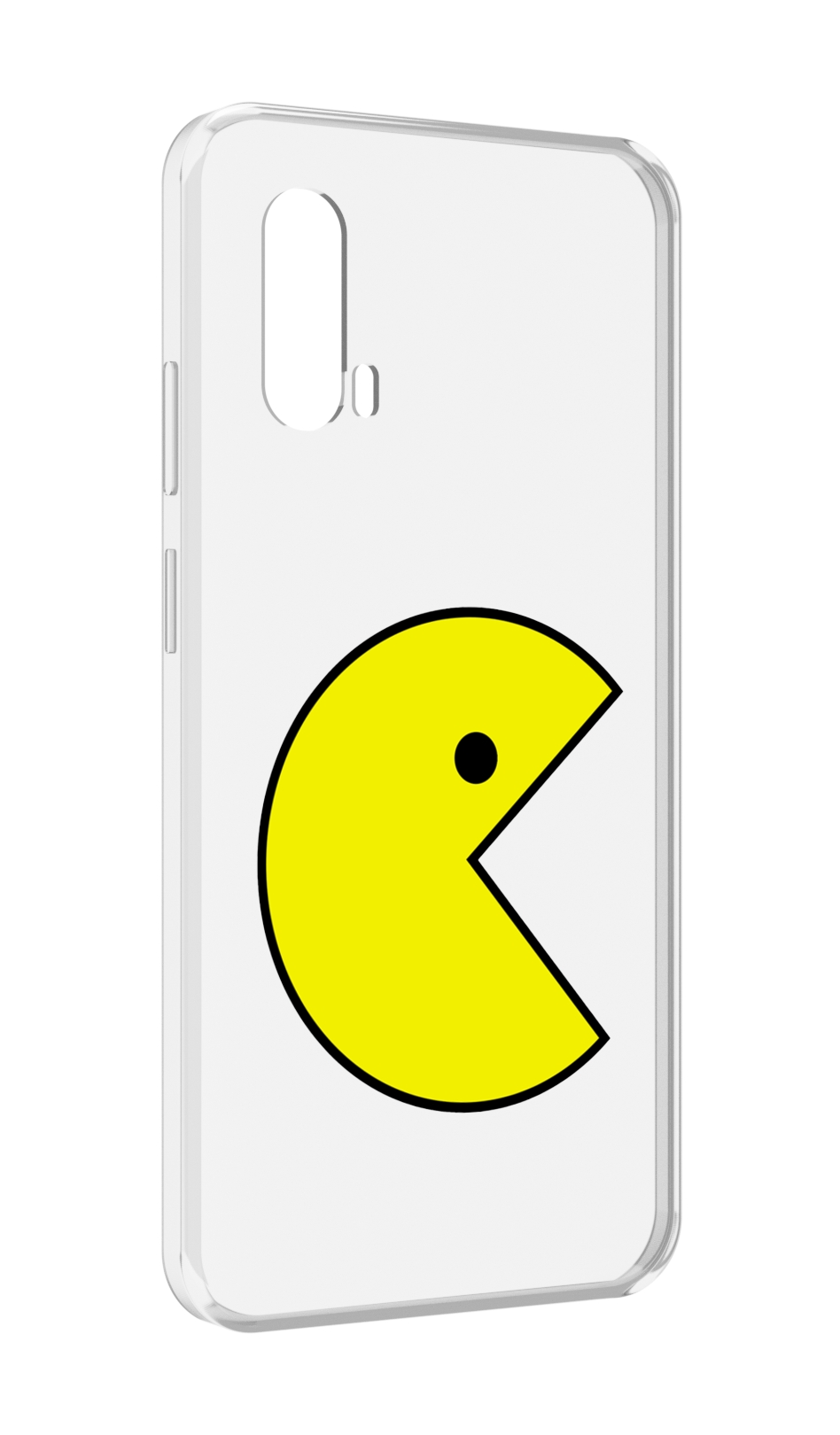 

Чехол MyPads pacman-пекмен для Blackview BV7100, Прозрачный, Tocco