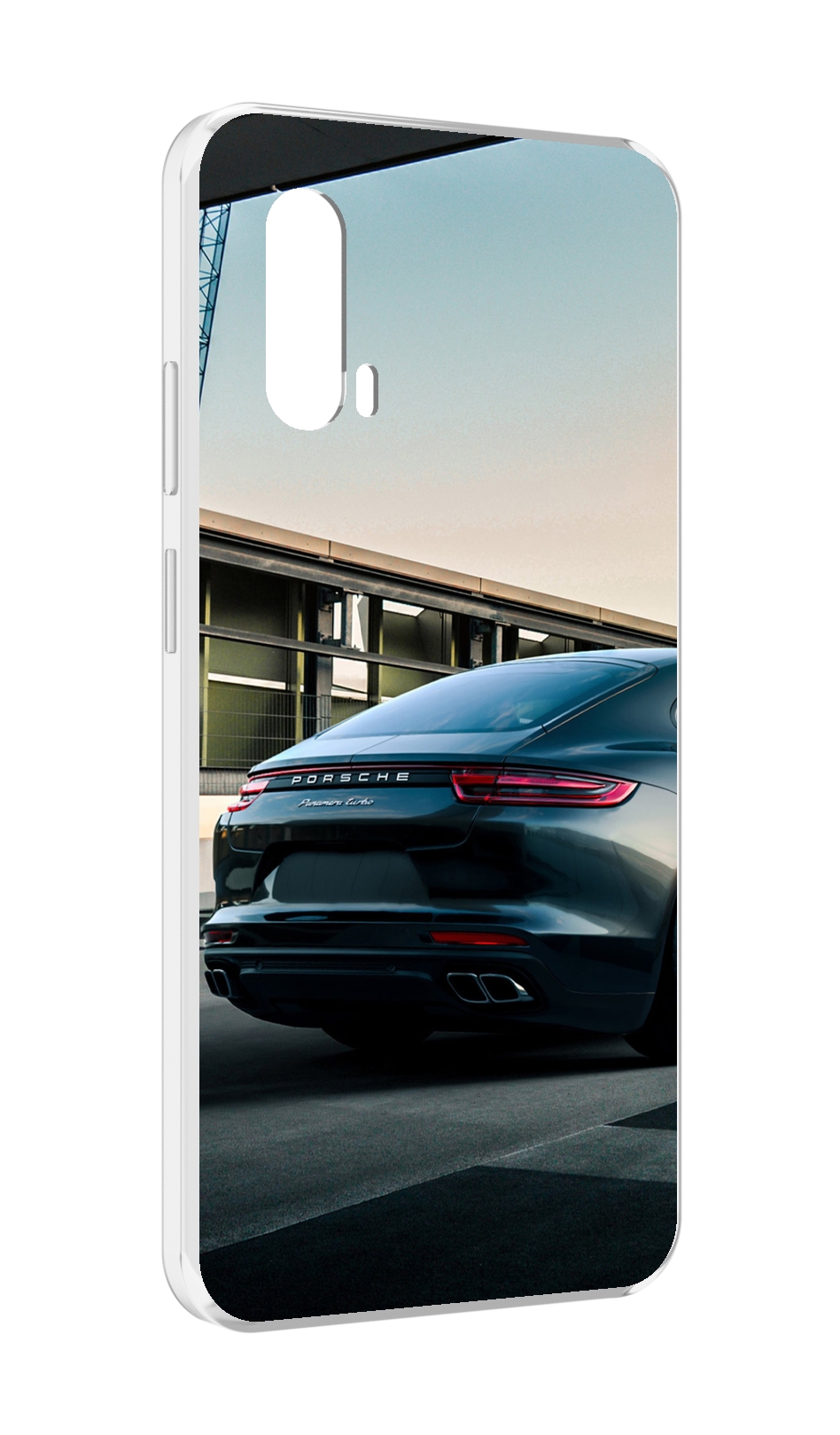 

Чехол MyPads porsche порш 4 для Blackview BV7100, Прозрачный, Tocco