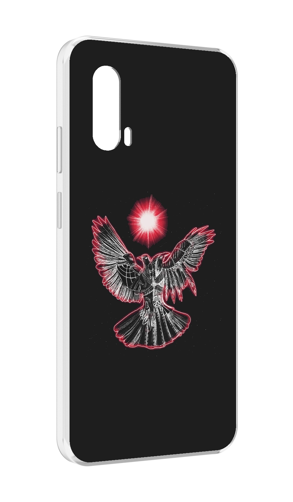 

Чехол MyPads pyrokinesis валькирия для Blackview BV7100, Прозрачный, Tocco