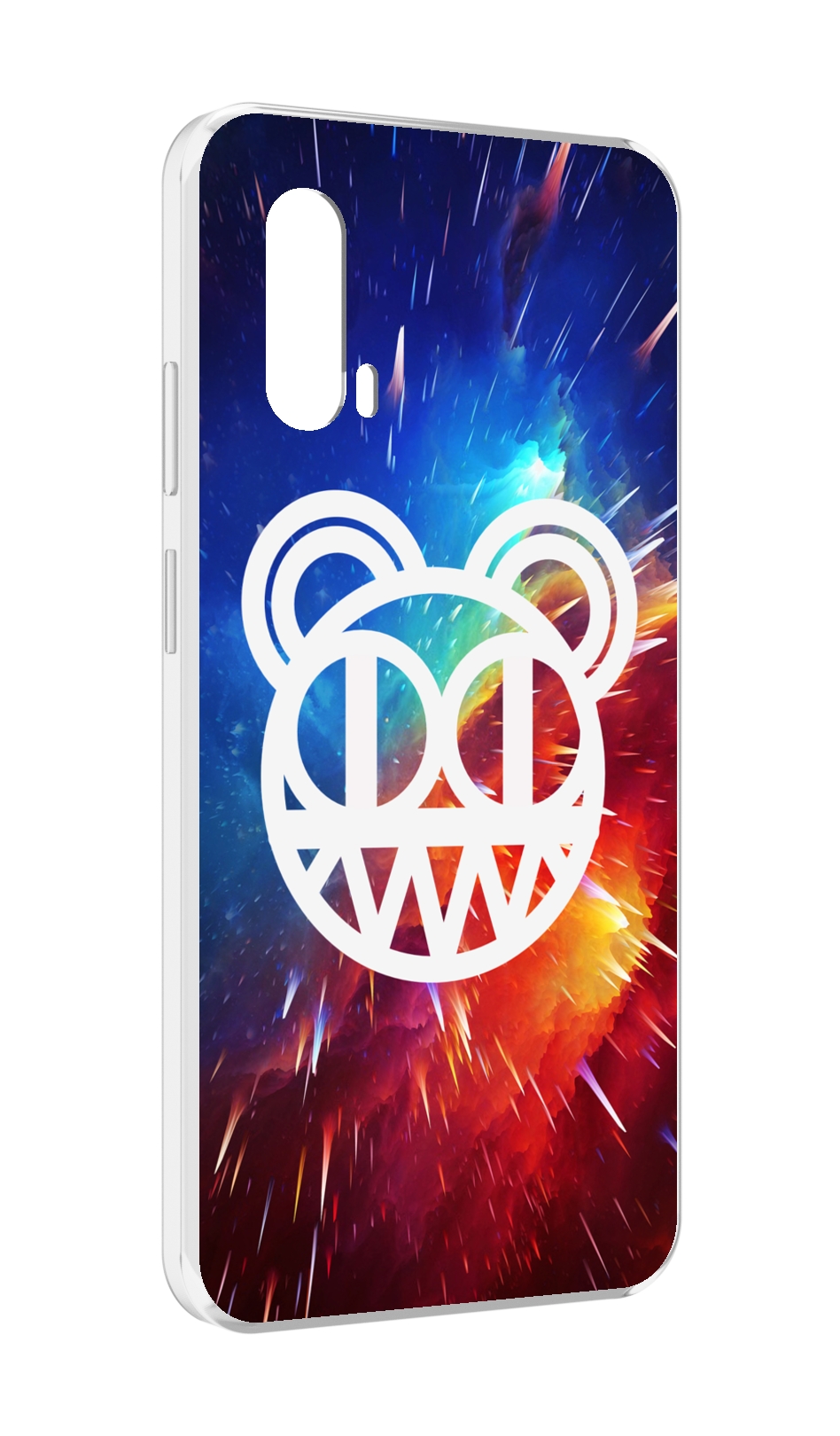 

Чехол MyPads radiohead cosmos для Blackview BV7100, Прозрачный, Tocco