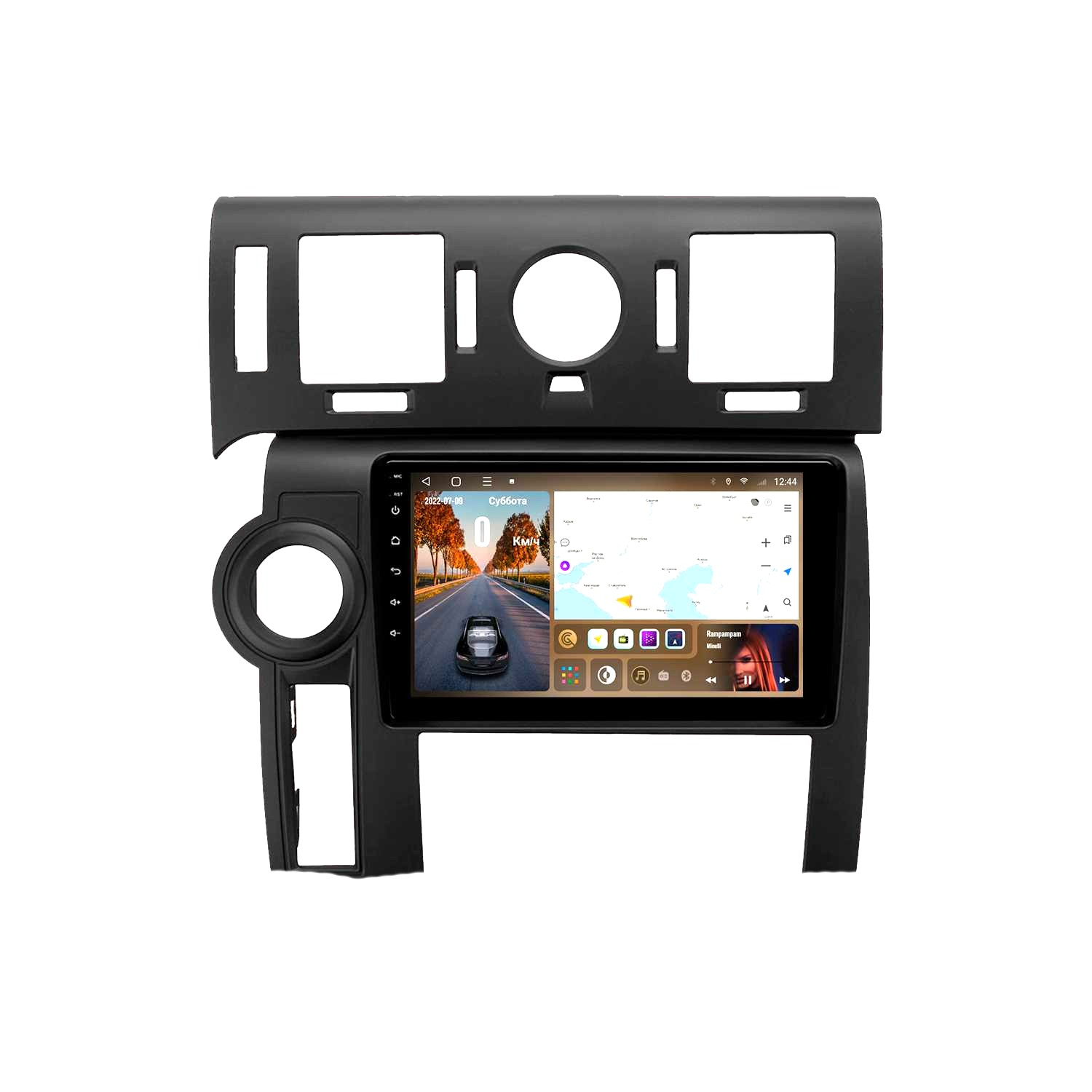 Автомобильная магнитола CaCar TK4 Hummer H2 07-09 3510000₽