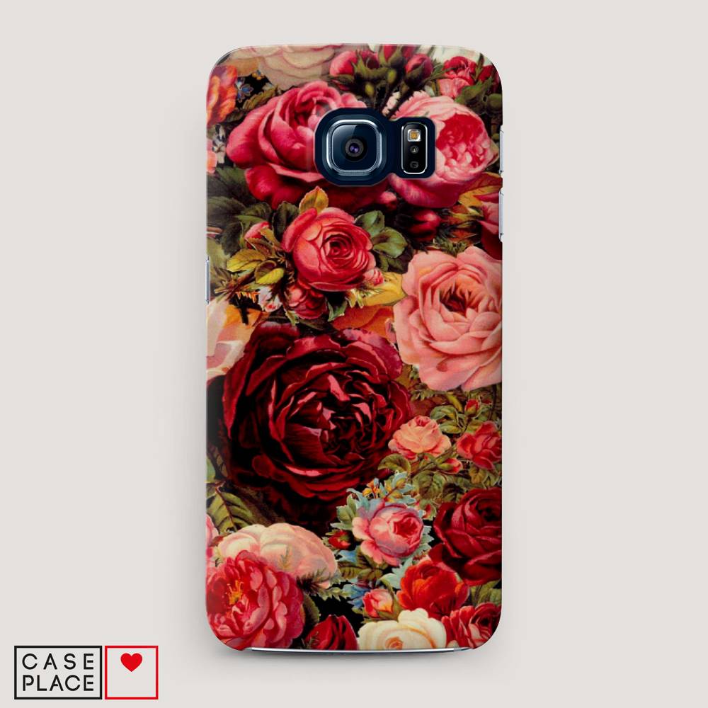 

Чехол Awog "Розы винтажные" для Samsung Galaxy S6, 24320-6