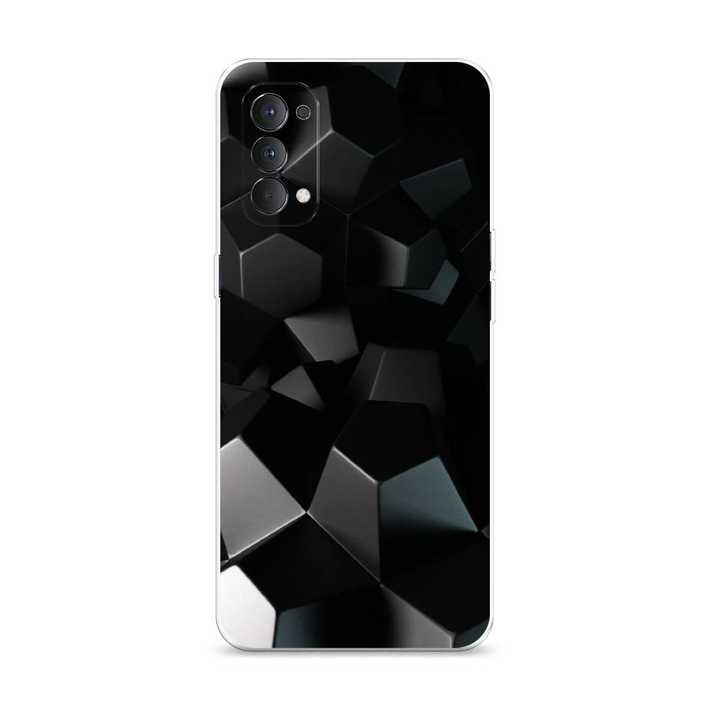 

Силиконовый чехол "Геометрия 20" на Oppo Reno 4 4G, 259450-3