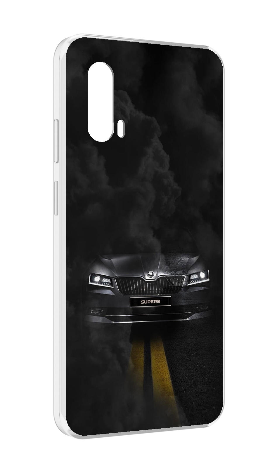 

Чехол MyPads skoda шкода 1 для Blackview BV7100, Прозрачный, Tocco