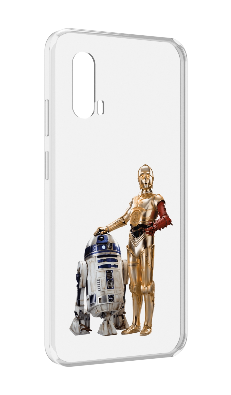 

Чехол MyPads starwars-звездные-воины для Blackview BV7100, Прозрачный, Tocco