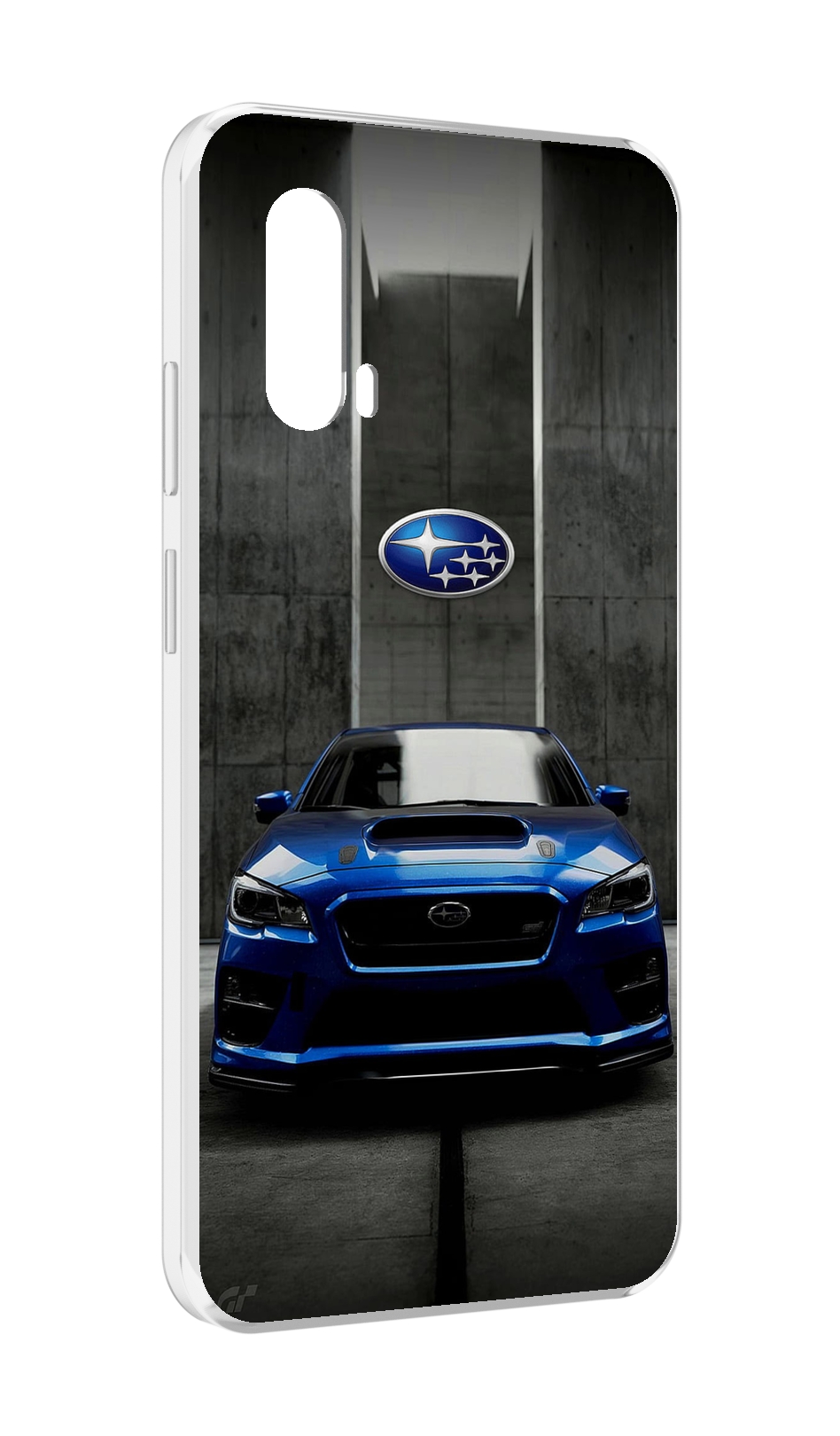 

Чехол MyPads subaru субару 1 мужской для Blackview BV7100, Прозрачный, Tocco