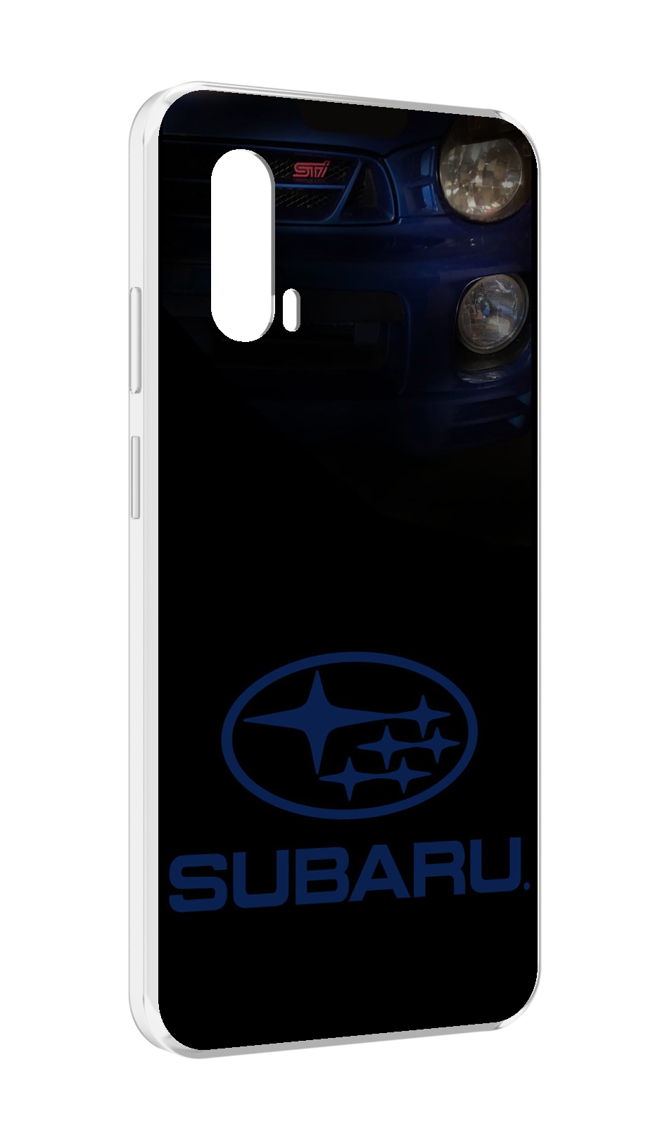 

Чехол MyPads subaru субару 3 для Blackview BV7100, Прозрачный, Tocco