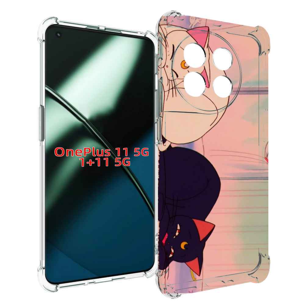 

Чехол MyPads спящие коты для OnePlus 11, Прозрачный, Tocco