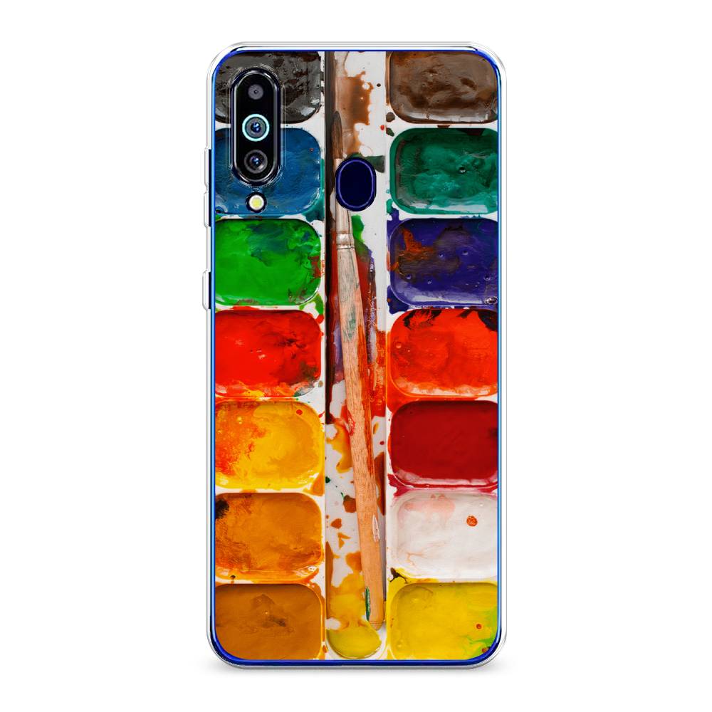

Чехол на Samsung Galaxy M40 "Акварель", 28750-4