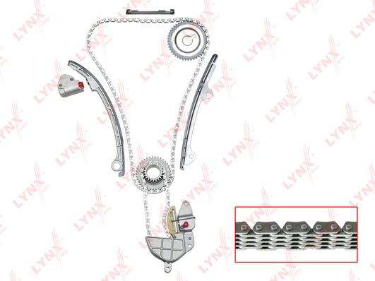 

Комплект цепи ГРМ подходит для NISSAN Teana(J31) 2.0 03-08 / Avenir(W11) 2.0 01-05 / Prime
