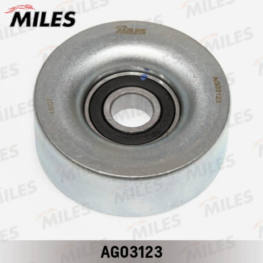 

MILES AG03123 Ролик ремня приводного MITSUBISHI GALANT/LANCER/OUTLANDER 2.0/2.4 00-