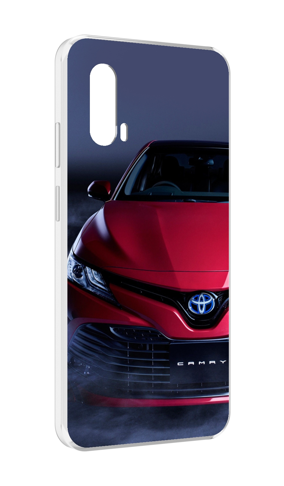 

Чехол MyPads toyota тоиота 1 для Blackview BV7100, Прозрачный, Tocco