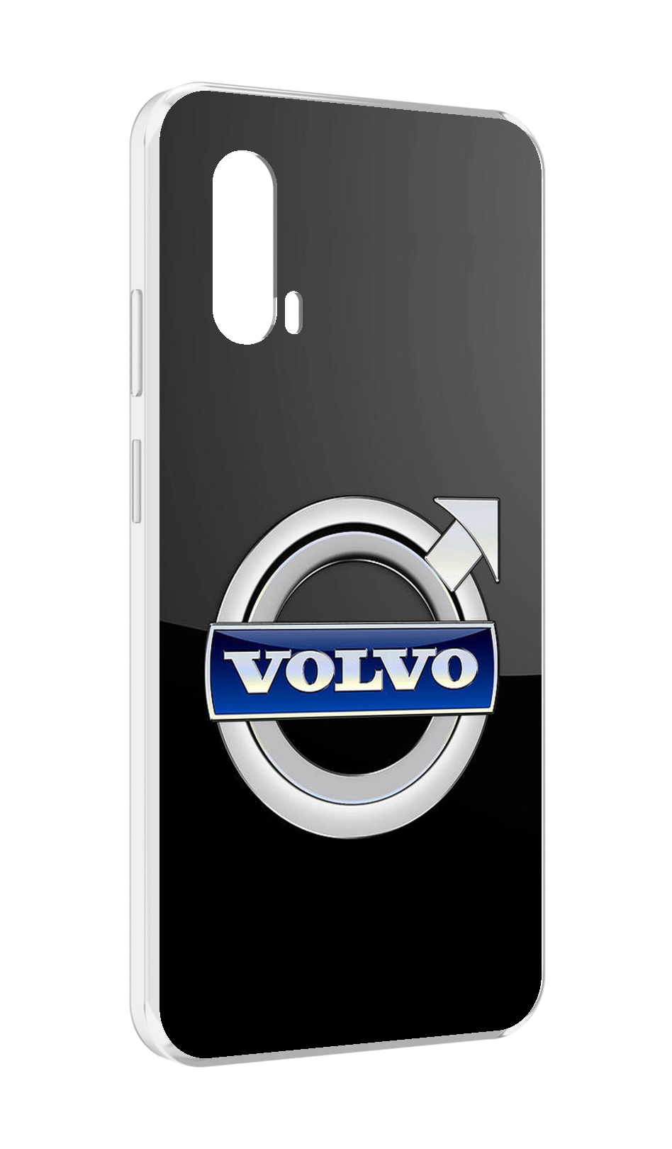 

Чехол MyPads volco вольво 2 мужской для Blackview BV7100, Прозрачный, Tocco