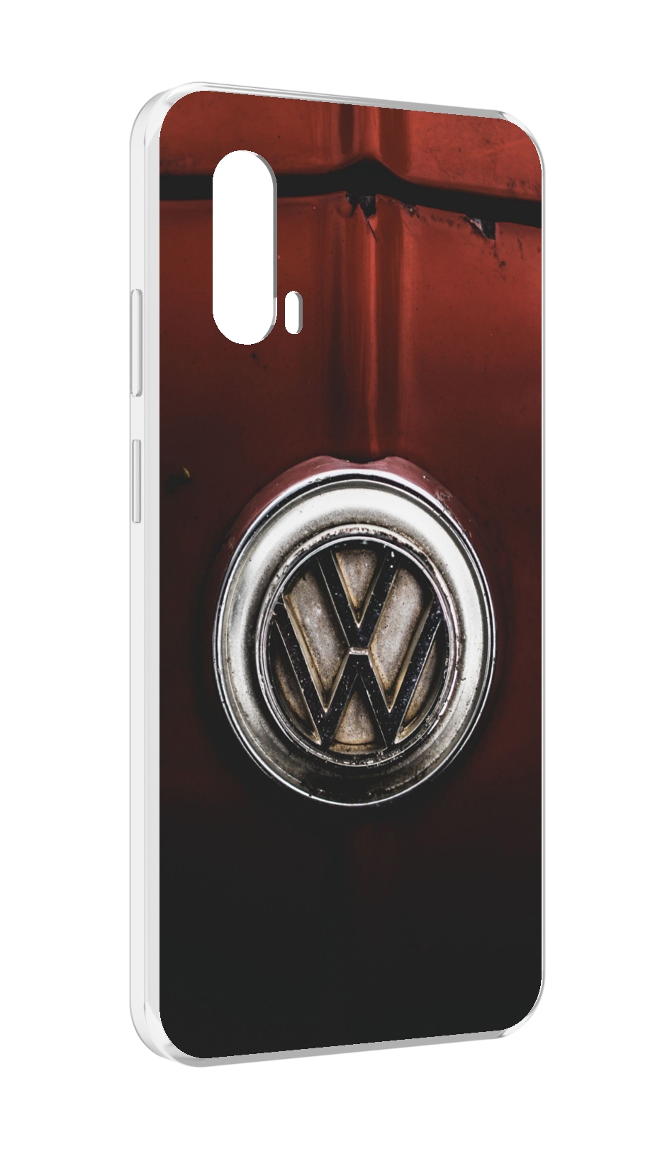 

Чехол MyPads volkwagen фольскваген 1 мужской для Blackview BV7100, Прозрачный, Tocco
