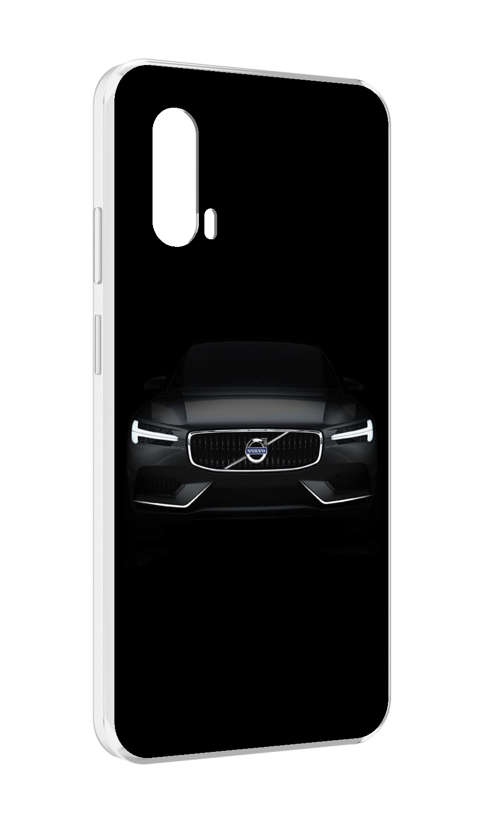 

Чехол MyPads volvo вольво 1 мужской для Blackview BV7100, Прозрачный, Tocco