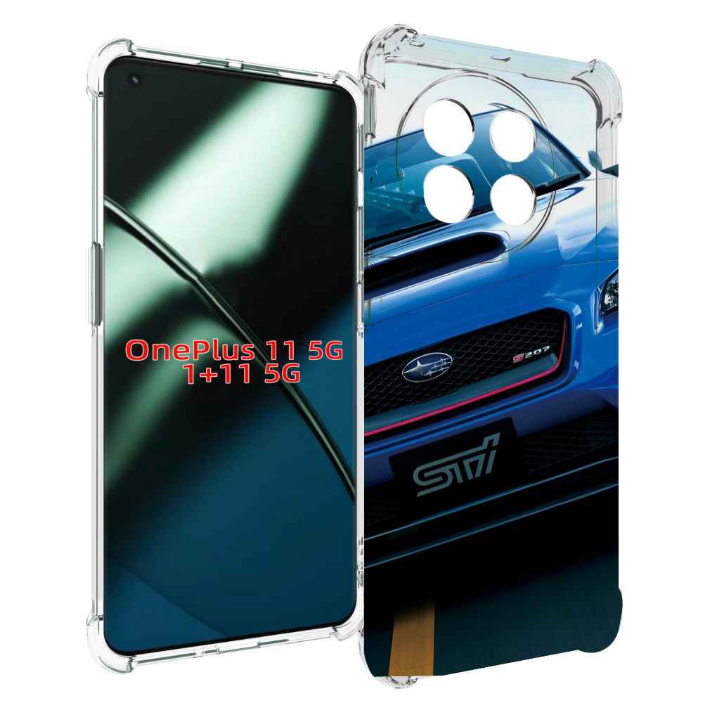 

Чехол MyPads субару subaru 2 для OnePlus 11, Прозрачный, Tocco