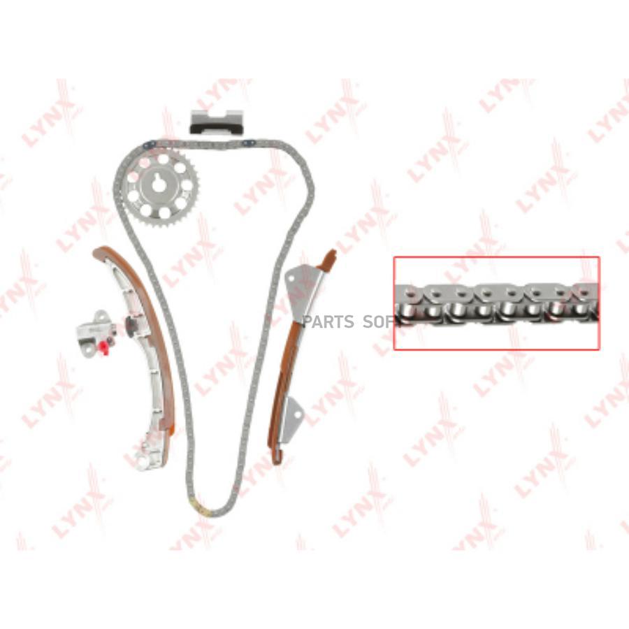 

Комплект Цепи Грм LYNXauto TK0102