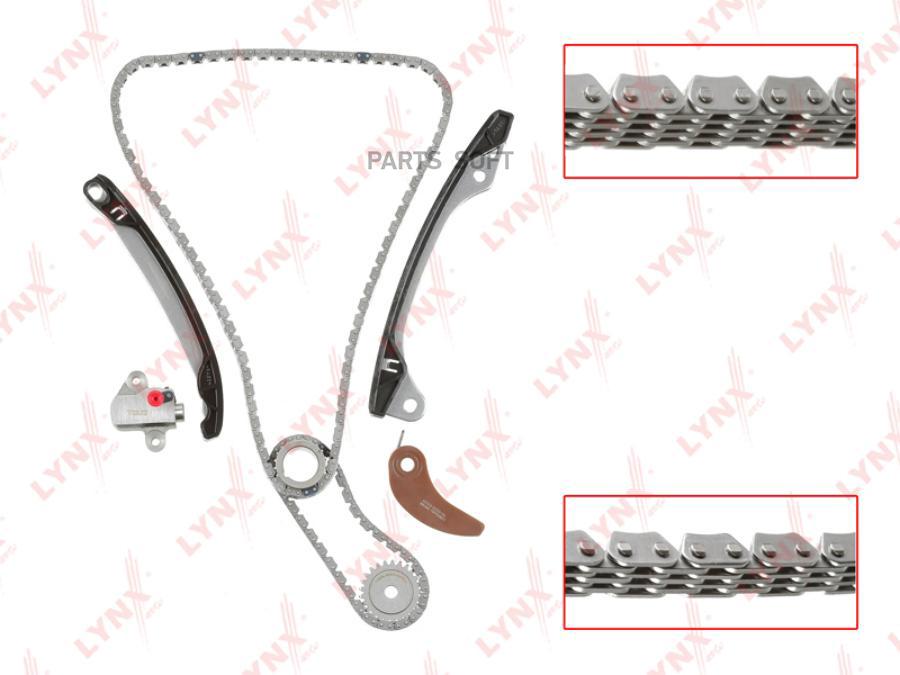 

Комплект Цепи Грм Nissan Juke(F15) 1.6 10> / Sentra(B17) 1.6 13> LYNXauto TK-0154