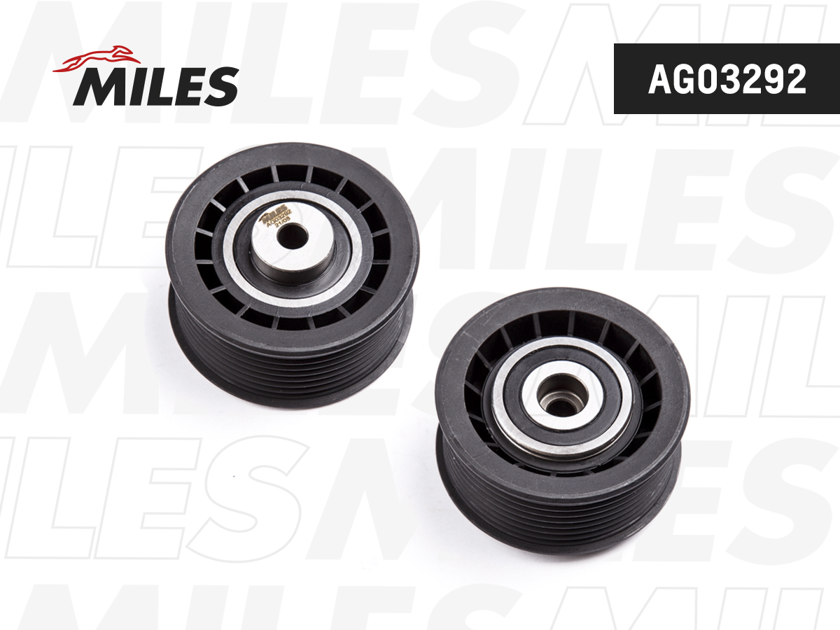 

MILES AG03292 Ролик ремня приводного MERCEDES BENZ M119 (INA 532003010) AG03292