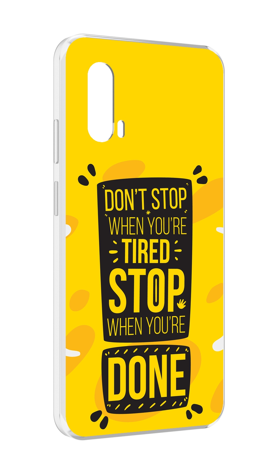 

Чехол MyPads yellow-done для Blackview BV7100, Прозрачный, Tocco