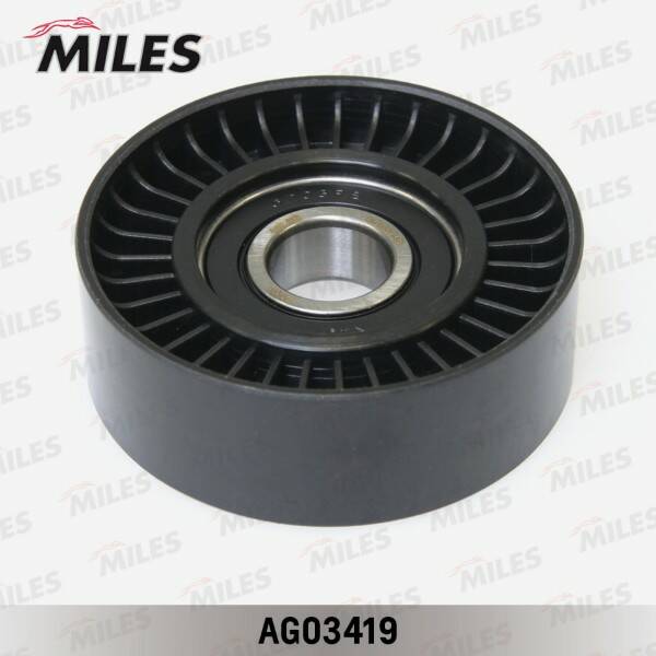 

MILES AG03419 Ролик ремня приводного TOYOTA AURIS/YARIS 1.3 07-