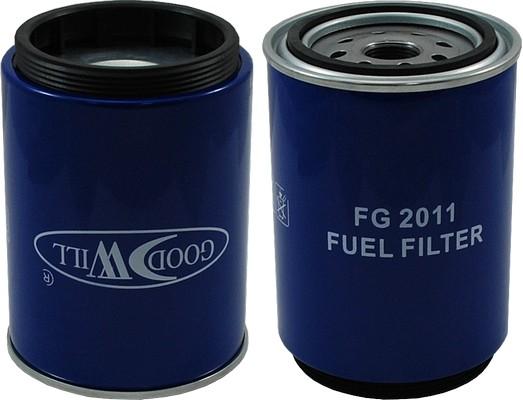 

Фильтр топливный Goodwill FG2011