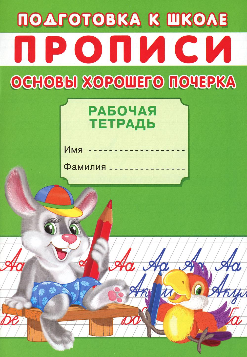 

Прописи. Основы хорошего почерка