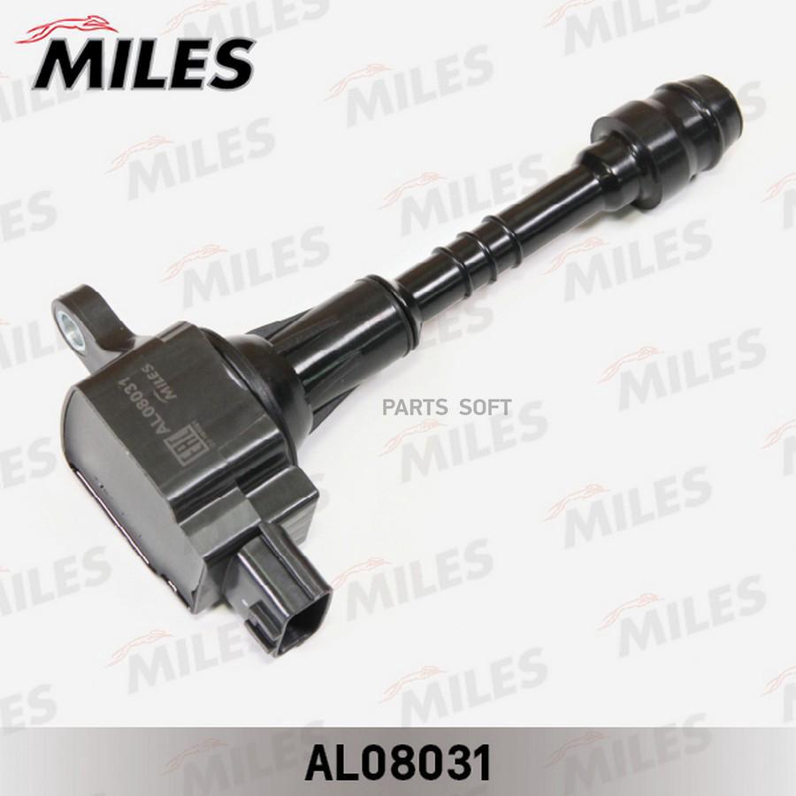 MILES AL08031 Катушка зажигания NISSAN ALMERA/PRIMERA