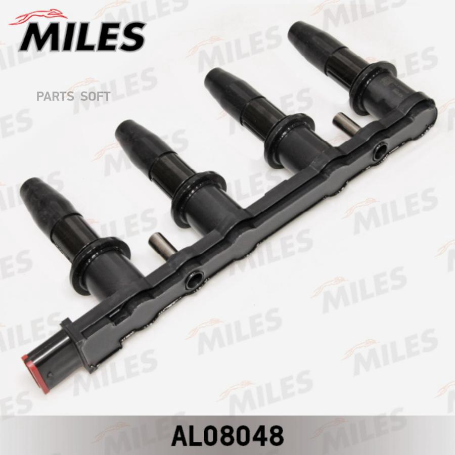 MILES AL08048 Катушка зажигания OPEL ASTRA G/H/CORSA D/ZAFIRA