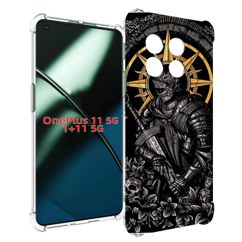 

Чехол MyPads темный железный рыцарь для OnePlus 11, Прозрачный, Tocco