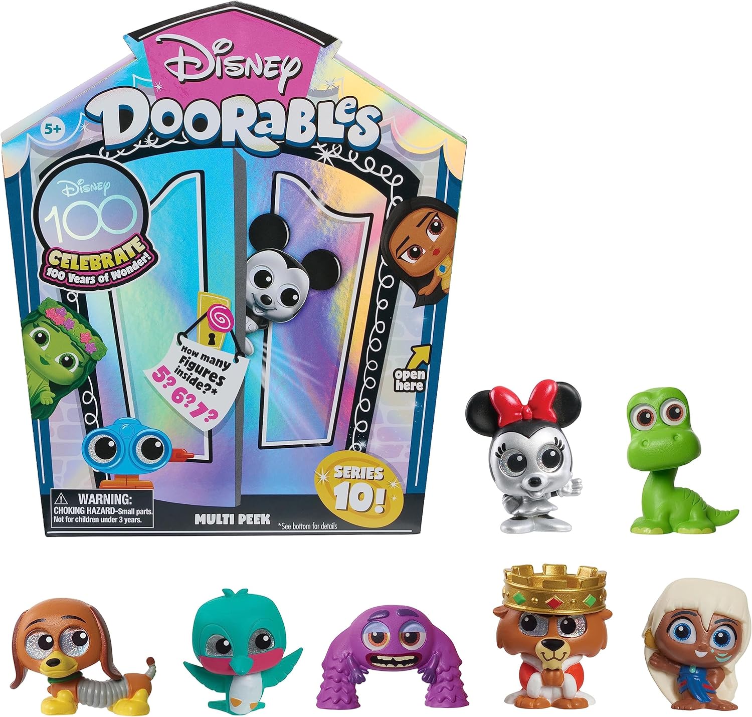 Игровой набор Disney Doorables серия 10 Multi Peek Series