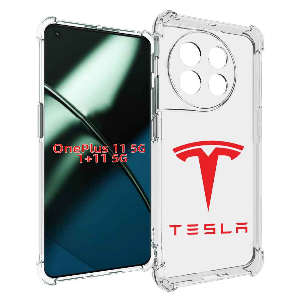 

Чехол MyPads тесла-4 для OnePlus 11, Прозрачный, Tocco