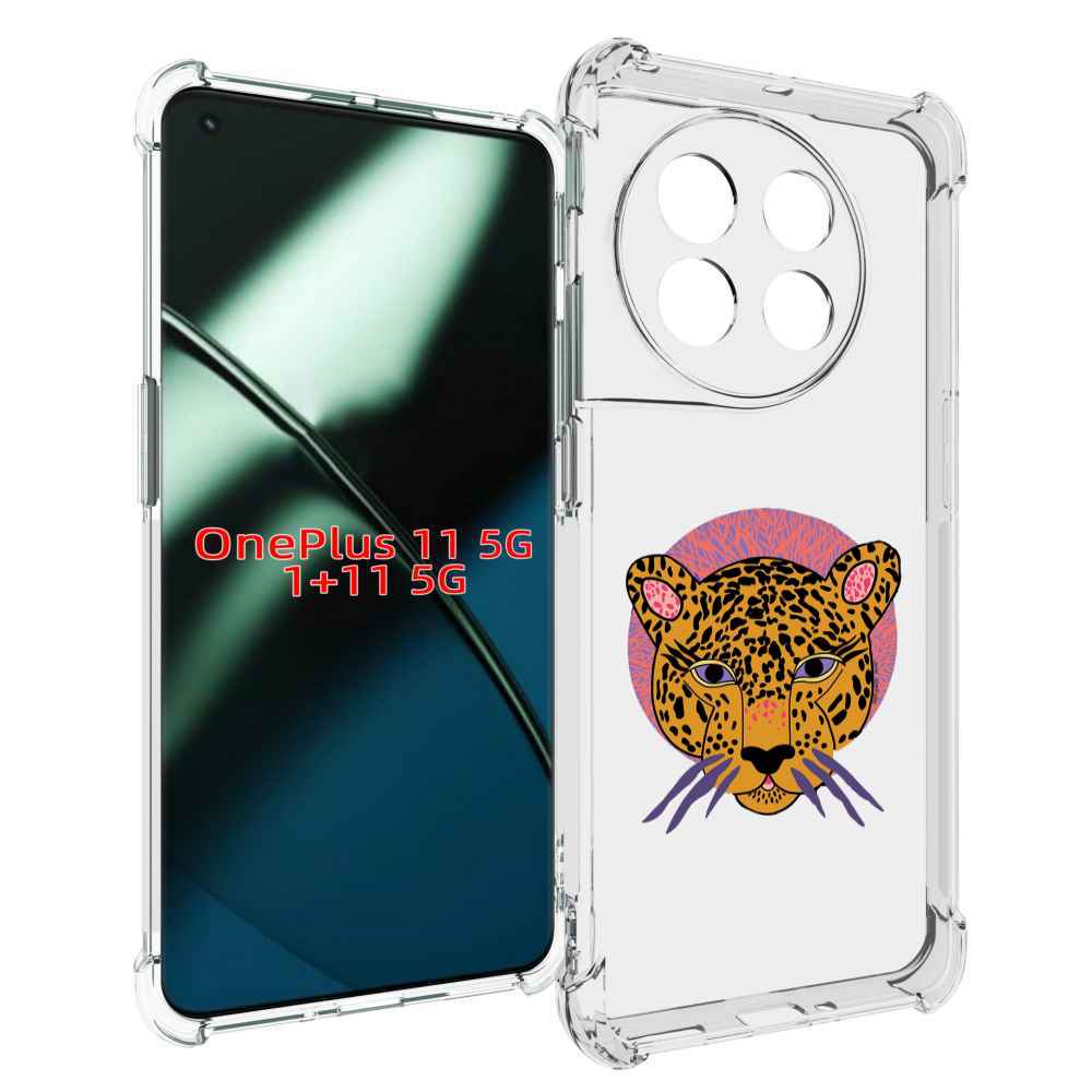 

Чехол MyPads тигр-в-кругу для OnePlus 11, Прозрачный, Tocco